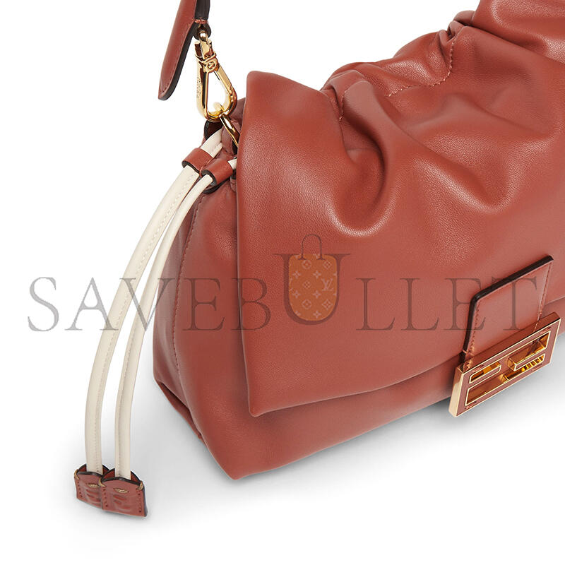 FENDI MAMMA BAGUETTE MEDIUM 8BR833AQ0DF1S4E (26.5*18*8.5cm) FENDI MAMMA BAGUETTE MEDIUM 8BR833AQ0DF1S4E (26.5*18*8.5cm)